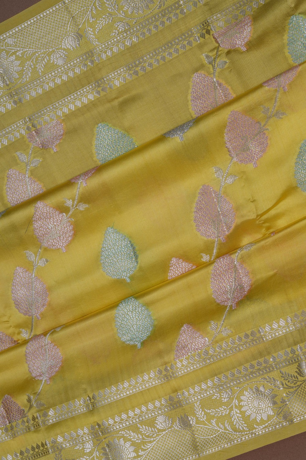 Banarasi Chiniya Silk Saree
