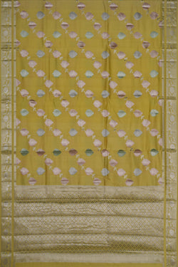 Image of Banarasi Chiniya Silk Saree