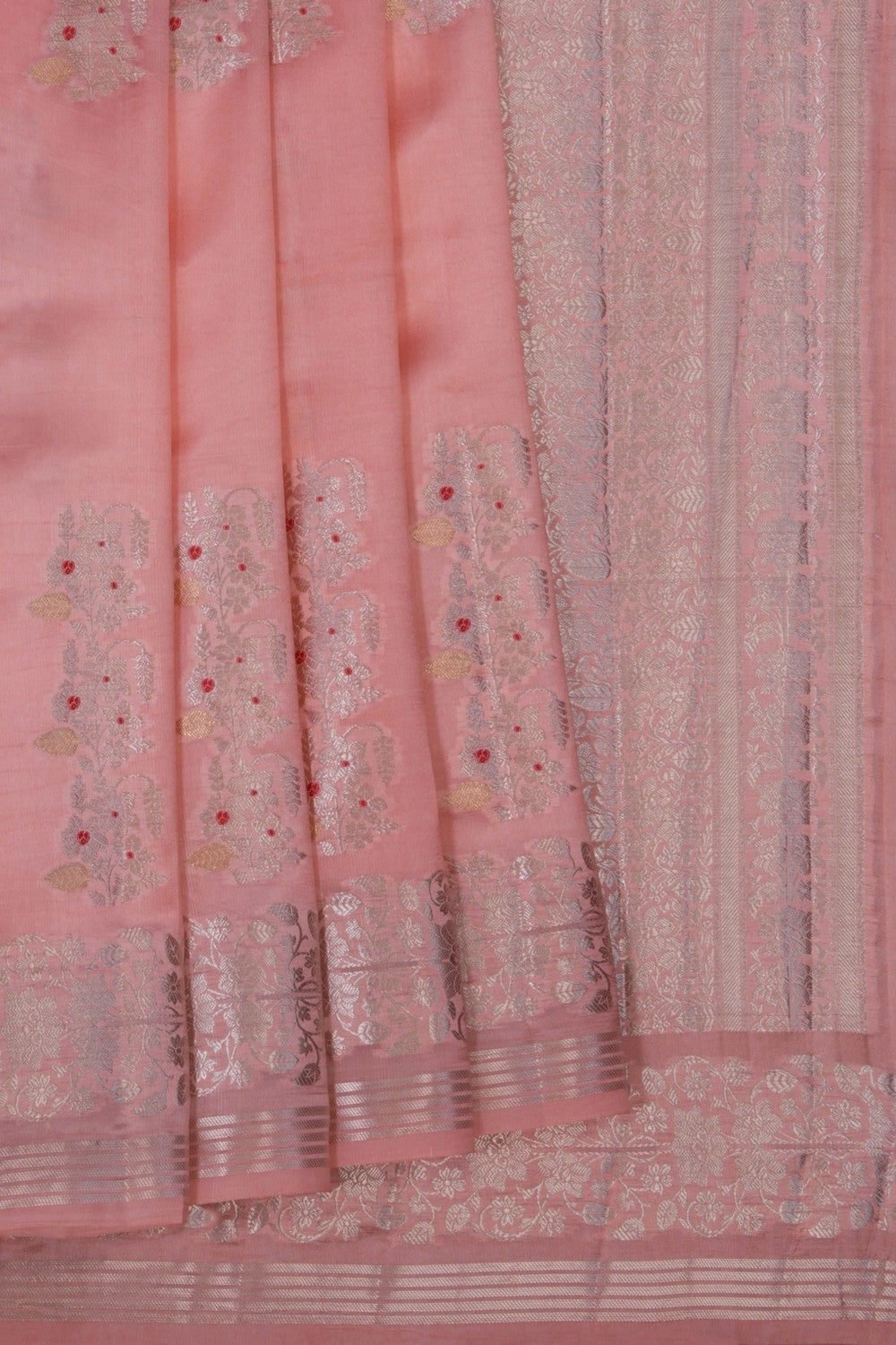 Banarasi Chiniya Silk Saree