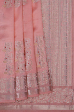 Image of Banarasi Chiniya Silk Saree