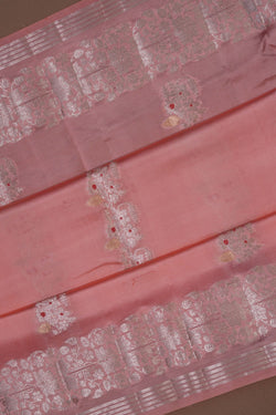 Image of Banarasi Chiniya Silk Saree