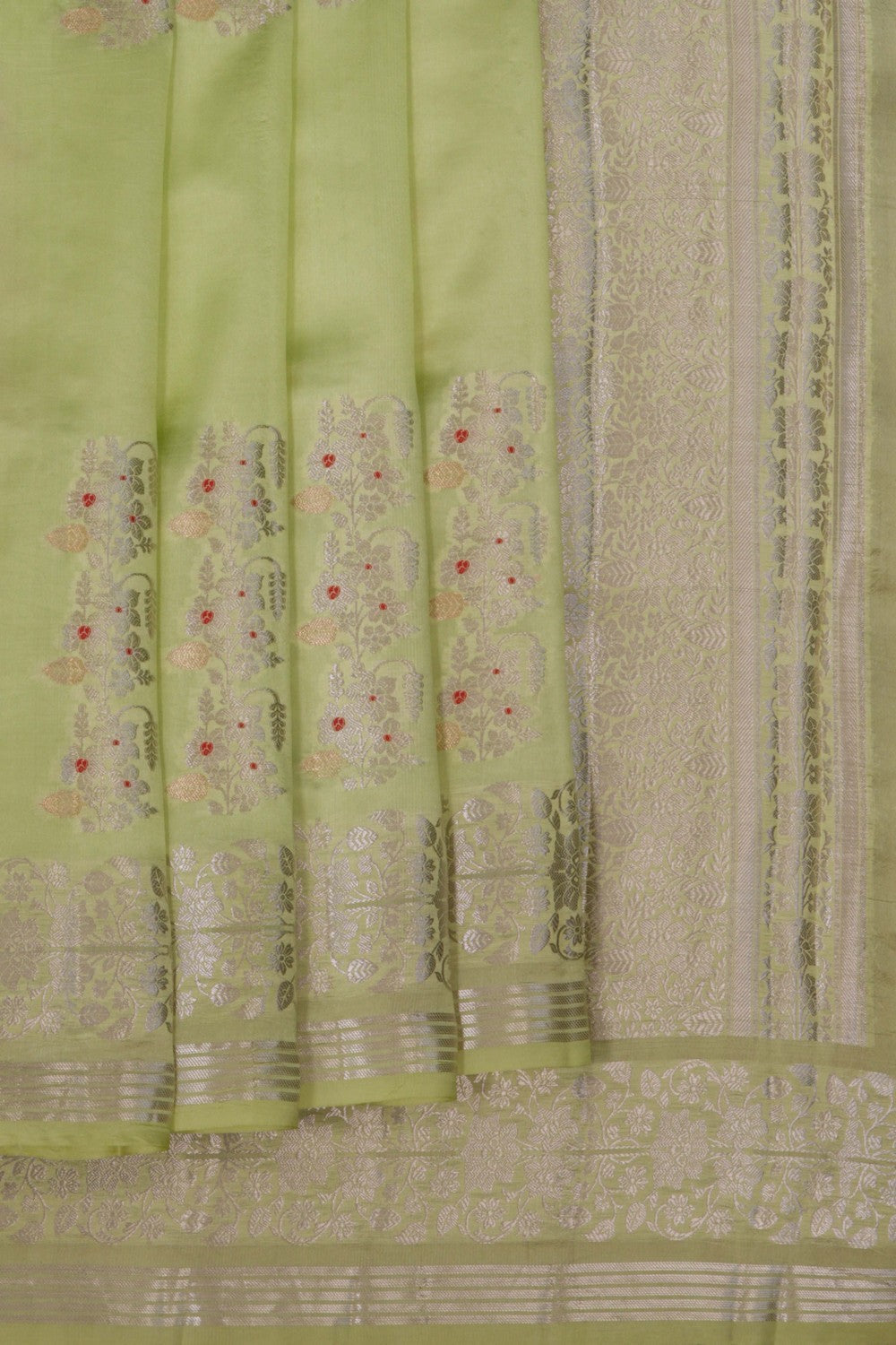 Banarasi Chiniya Silk Saree