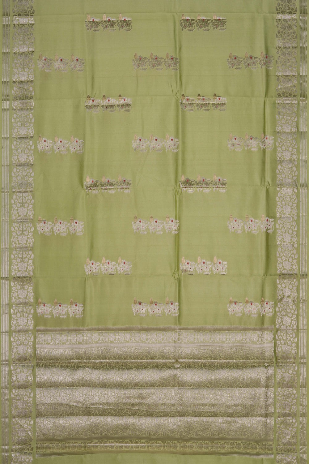 Banarasi Chiniya Silk Saree