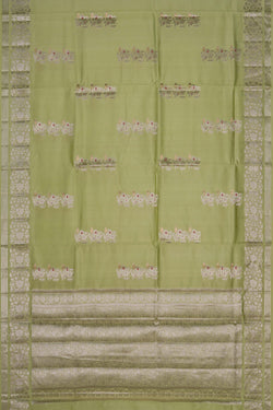 Image of Banarasi Chiniya Silk Saree