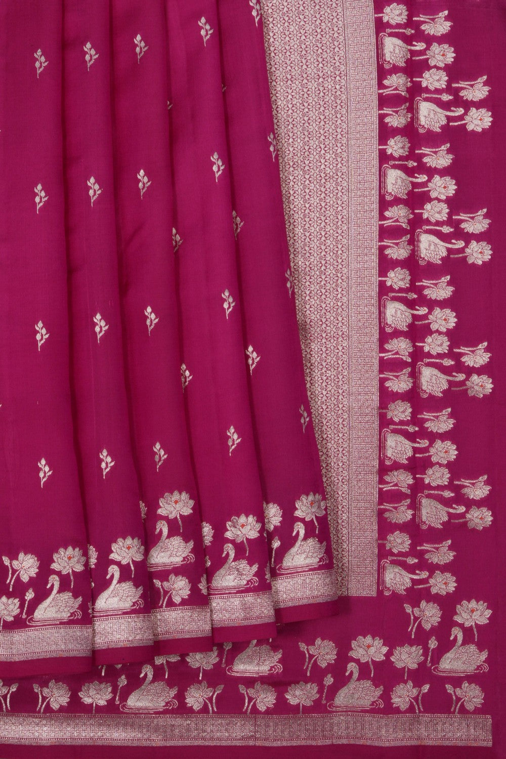 Image of Banarasi Chiniya Silk Saree