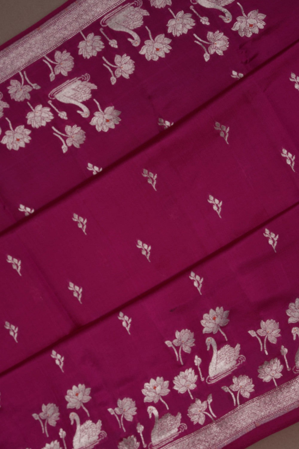 Image of Banarasi Chiniya Silk Saree