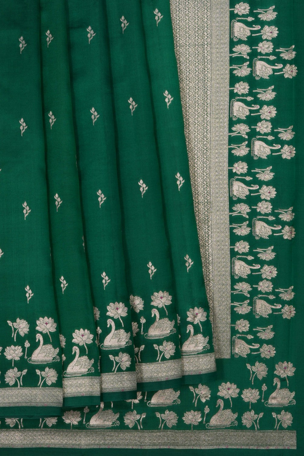 Image of Banarasi Chiniya Silk Saree