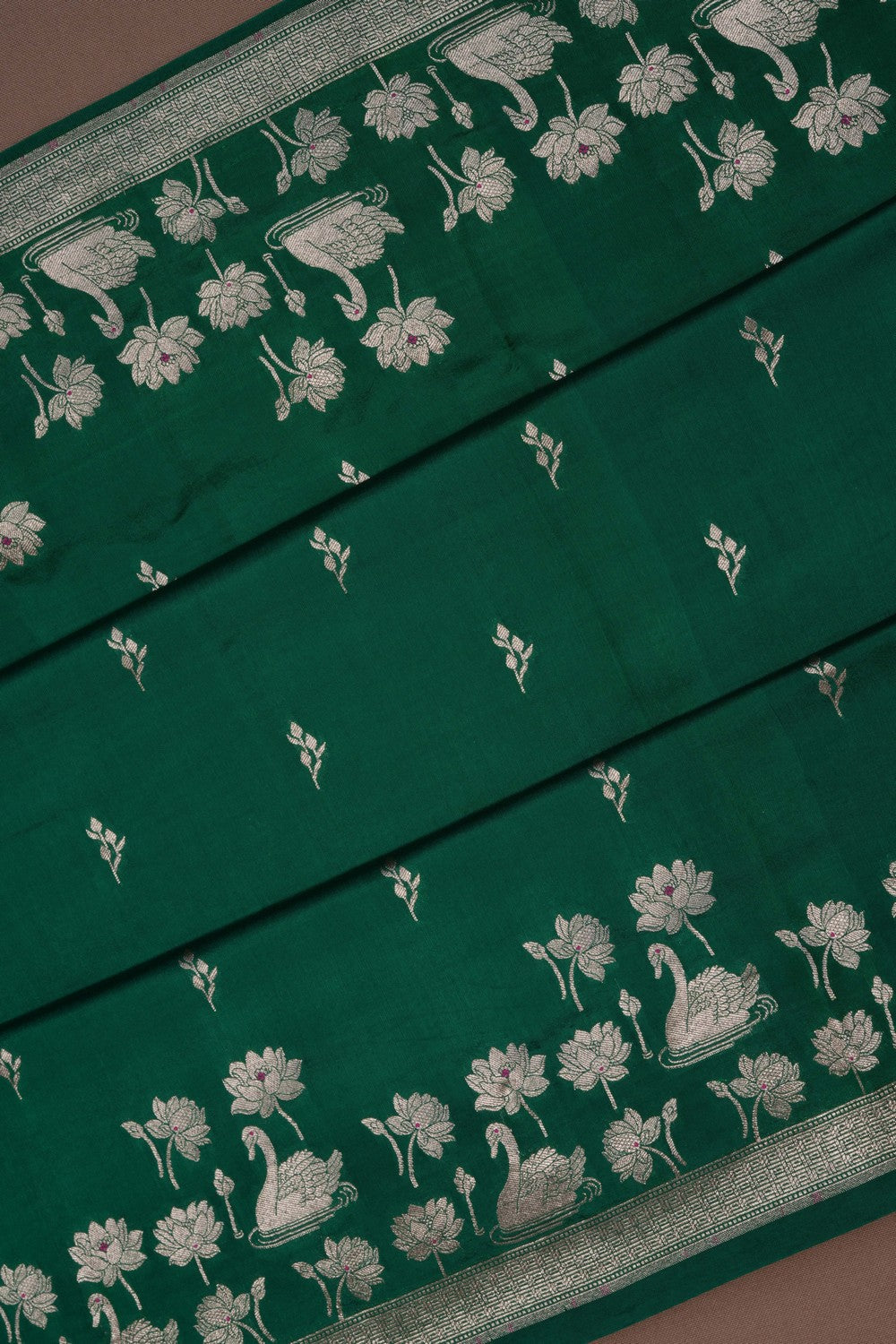 Image of Banarasi Chiniya Silk Saree