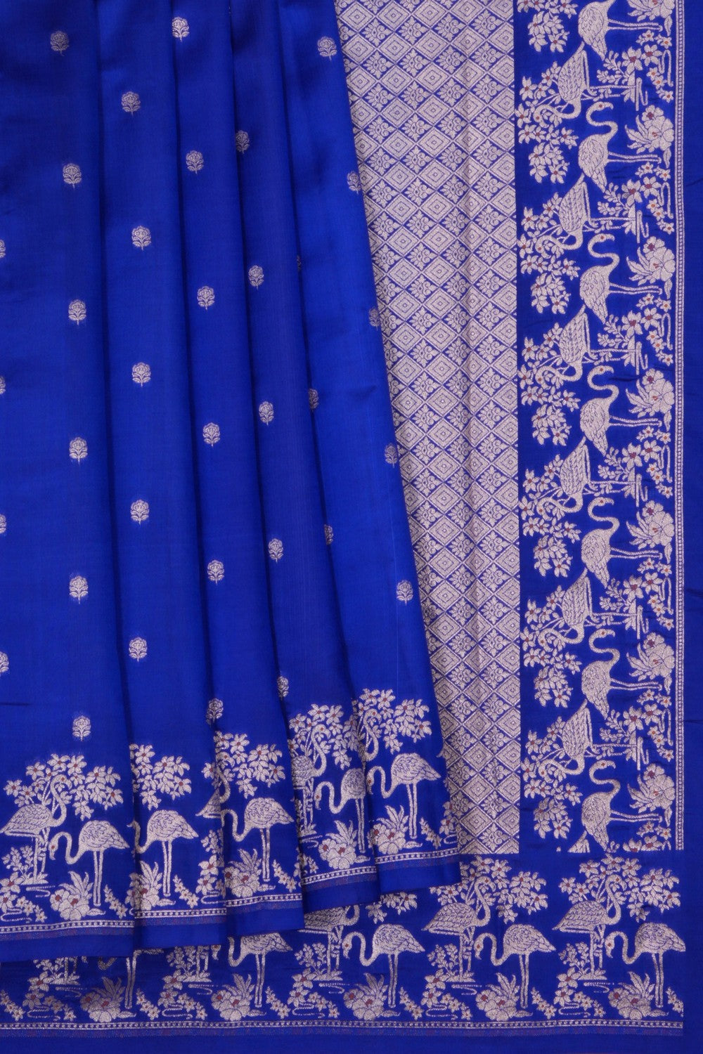 Image of Banarasi Chiniya Silk Saree