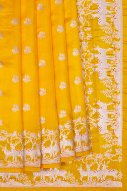 Image of Banarasi Chiniya Silk Saree