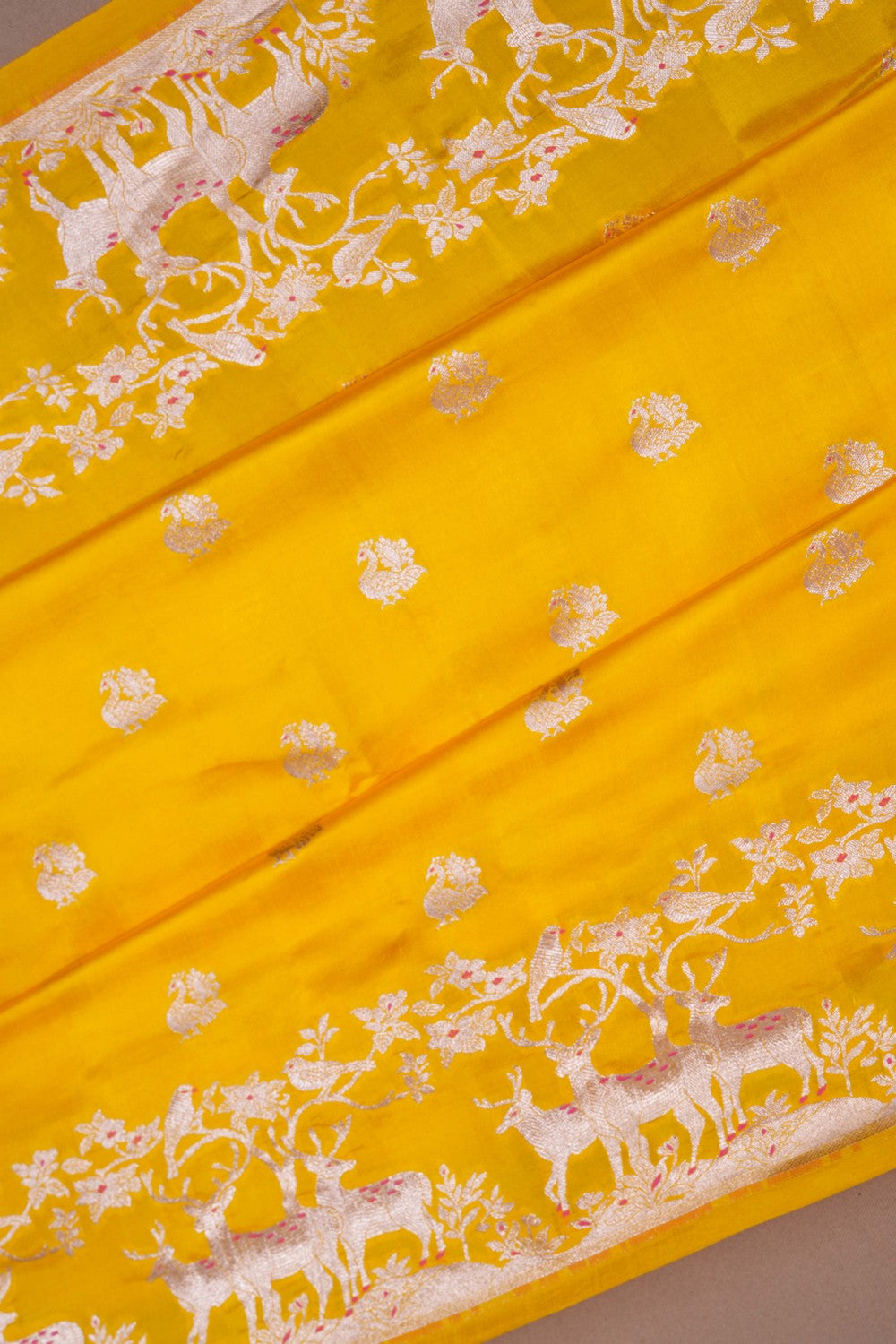 Banarasi Chiniya Silk Saree