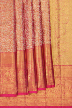 Image of Kanchipattu Tissue Brocade Saree