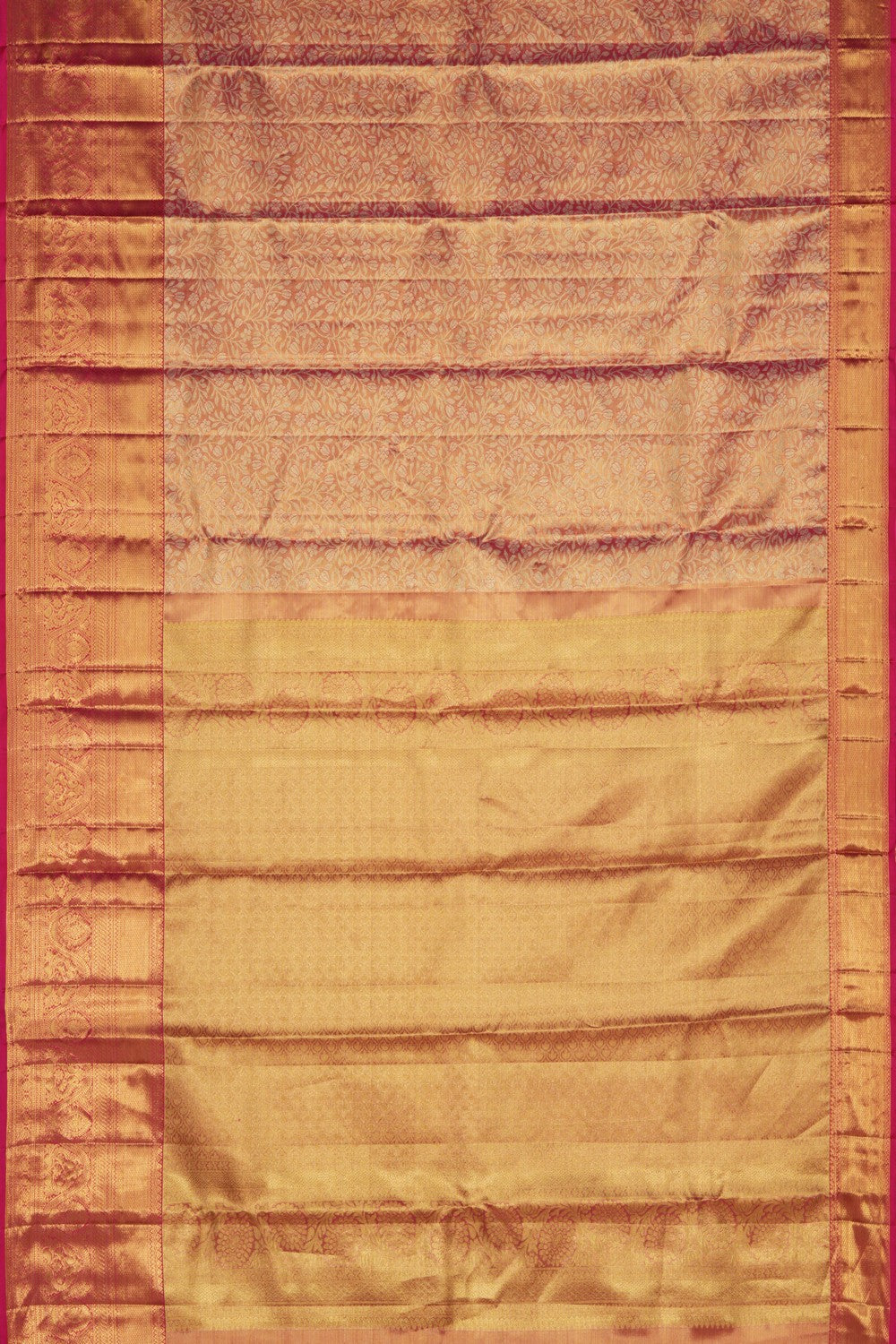 Kanchipattu Tissue Brocade Saree