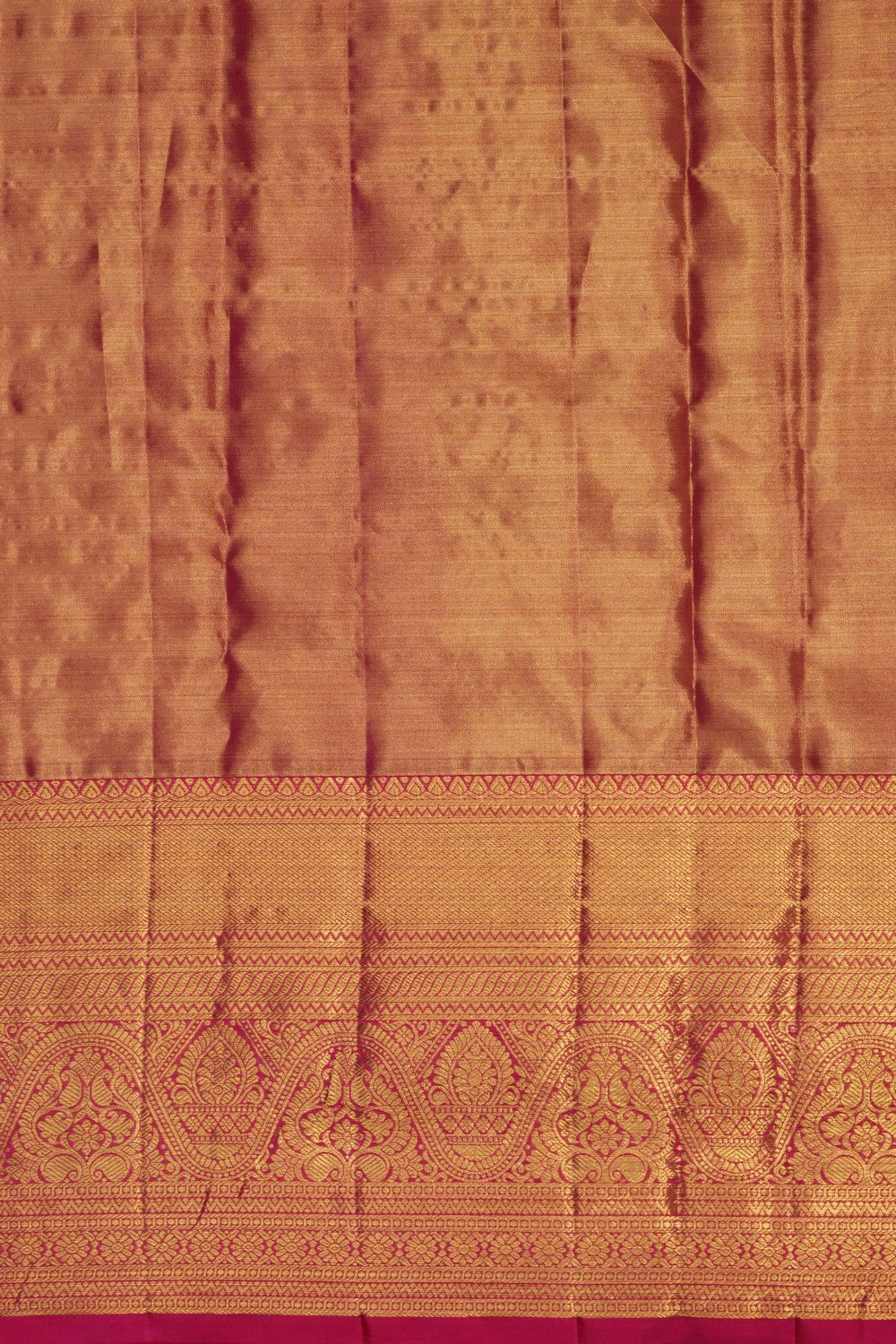 Kanchipattu Tissue Brocade Saree