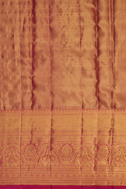 Image of Kanchipattu Tissue Brocade Saree