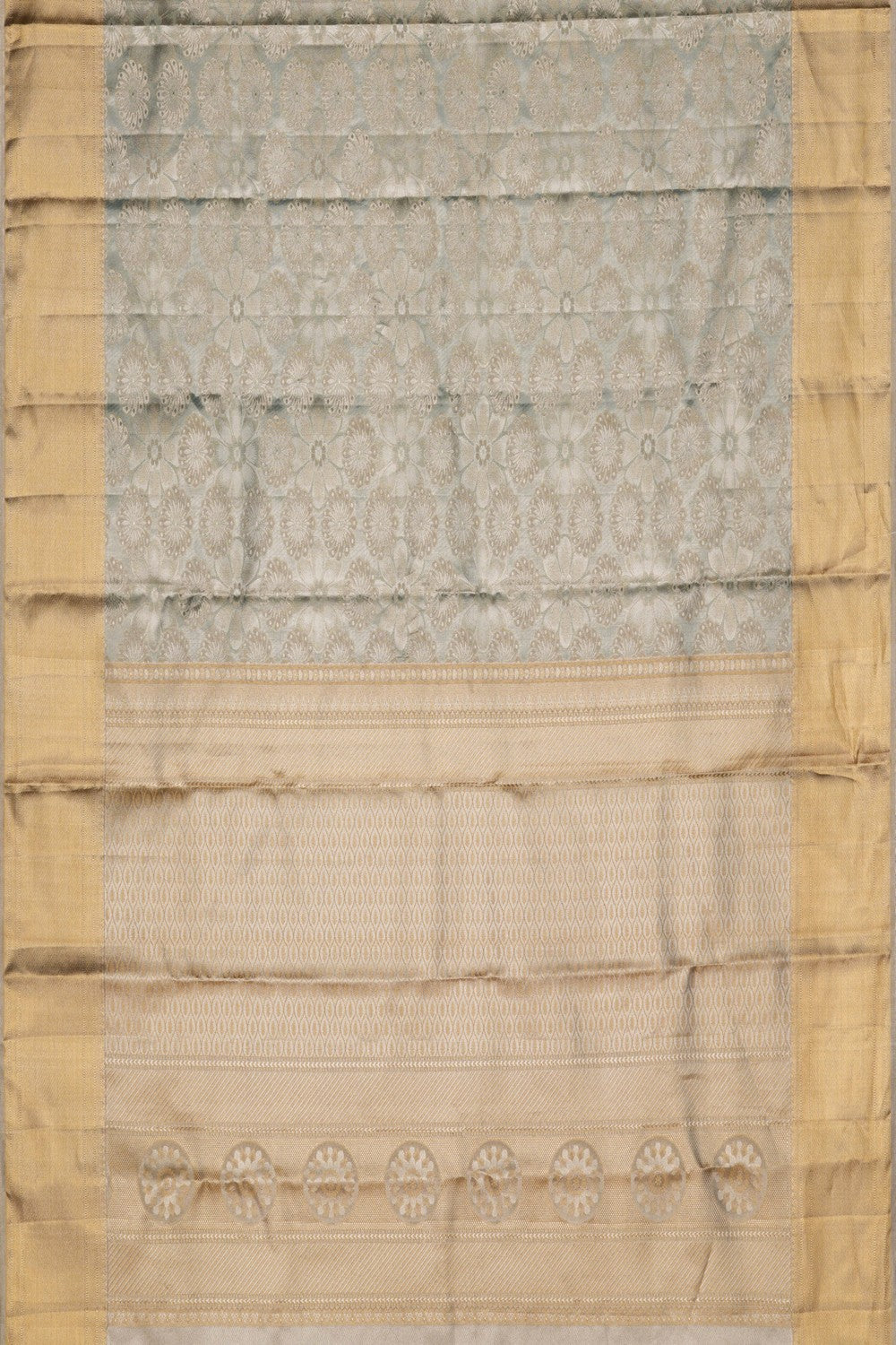 Image of Kanchipattu Tissue Brocade Saree