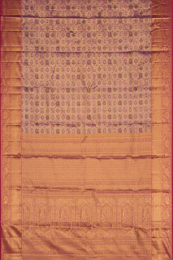 Image of Kanchipattu Tissue Brocade Saree