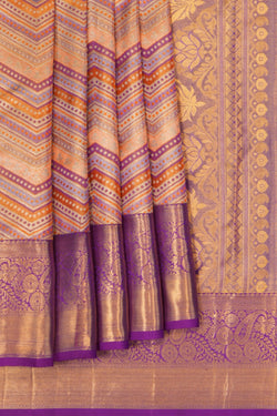 Image of Kanchipattu Tissue Brocade Saree
