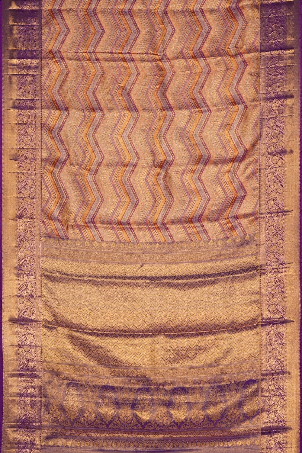 Kanchipattu Tissue Brocade Saree