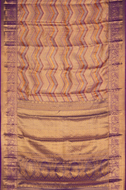 Image of Kanchipattu Tissue Brocade Saree