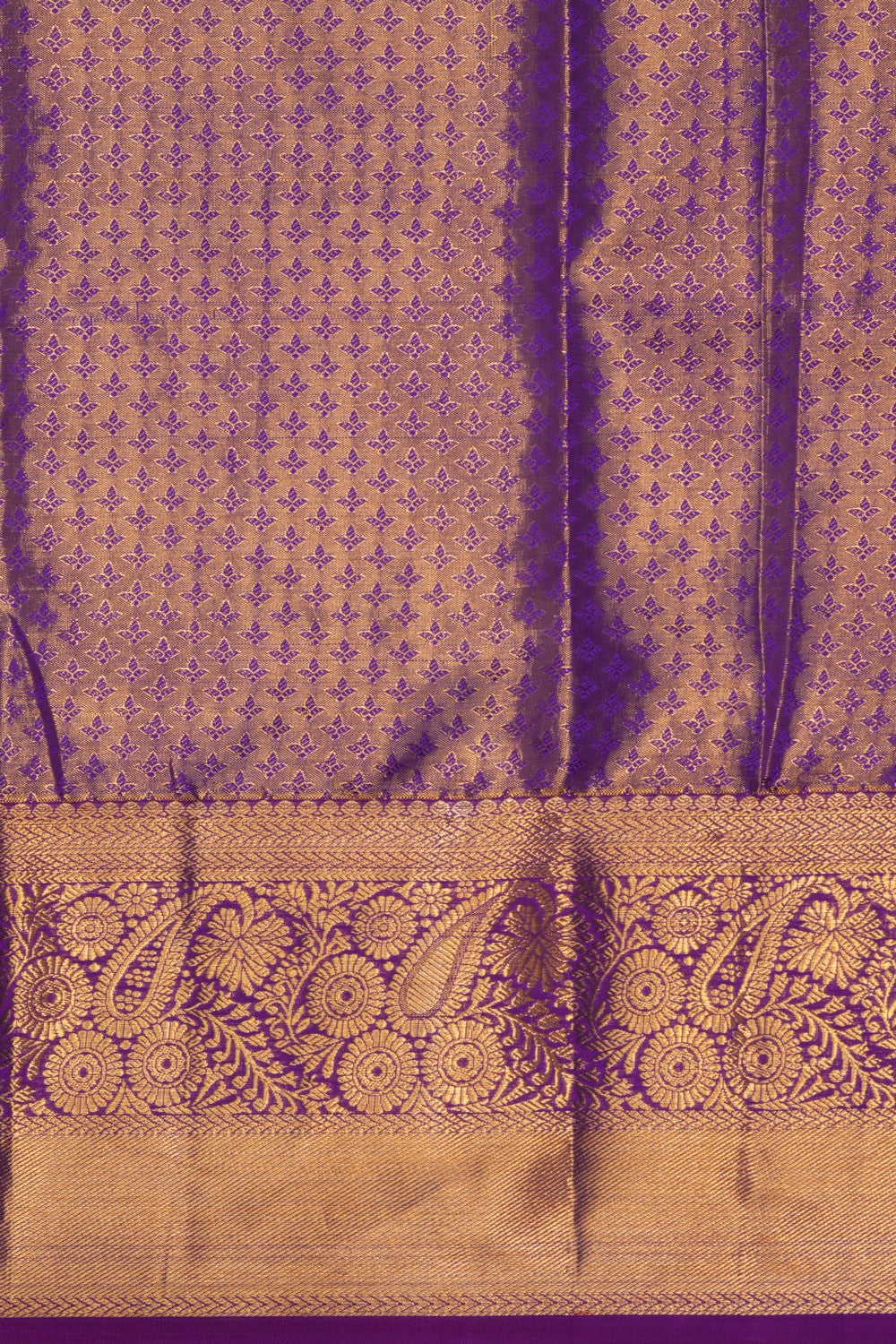 Kanchipattu Tissue Brocade Saree