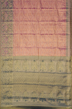 Image of Kanchipattu Tissue Brocade Saree