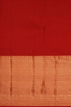 Image of Kanchipattu Brocade Red Saree