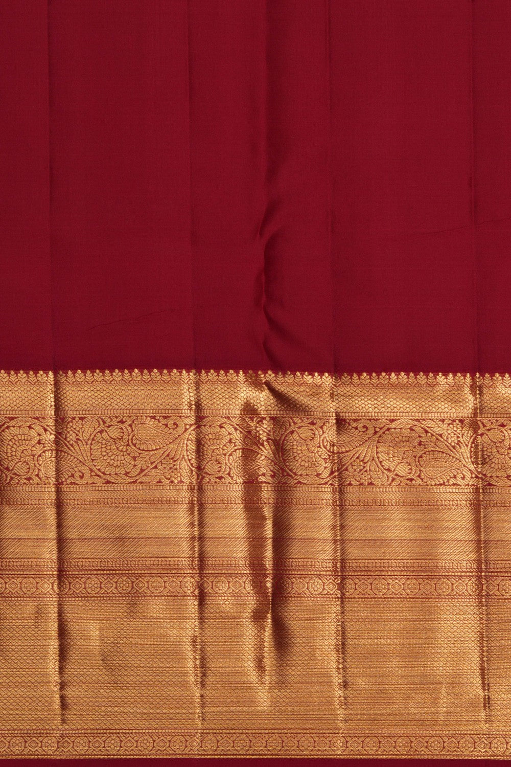 Image of Kanchipattu An Ethereal Off-White Saree