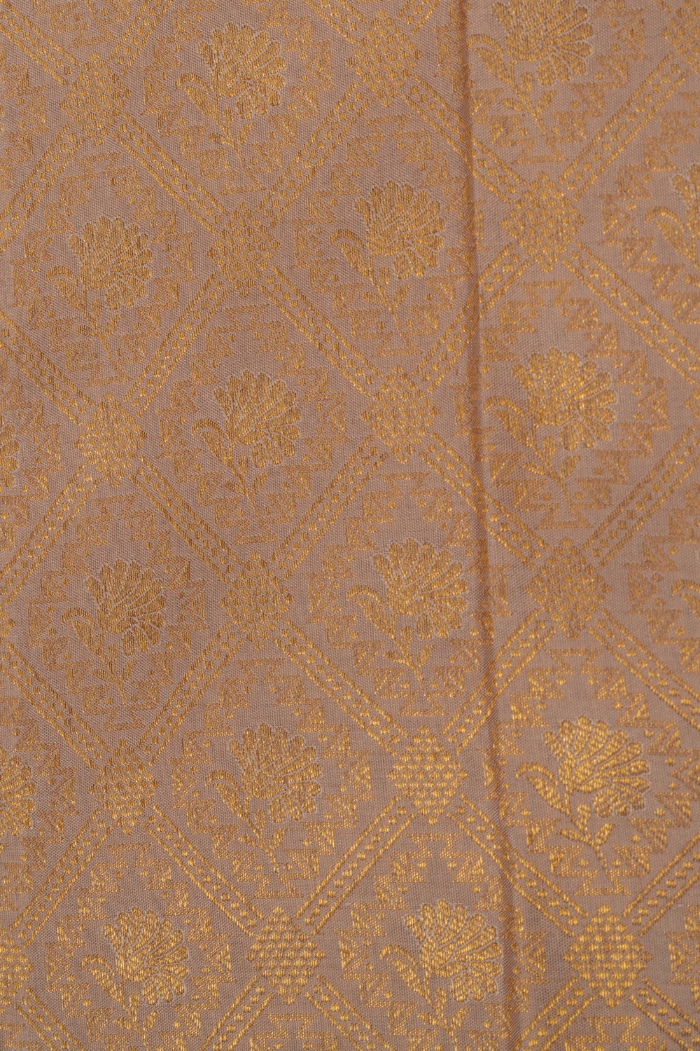 Image of Kanchipattu An Ethereal Off-White Saree