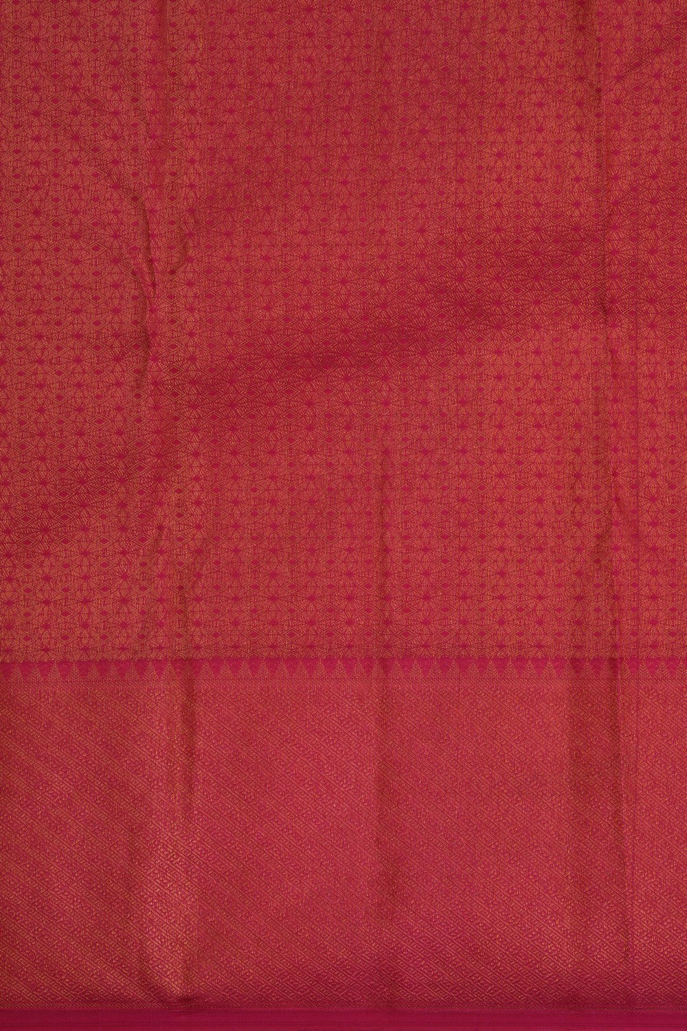 Kanchipattu Brocade Yellow Saree