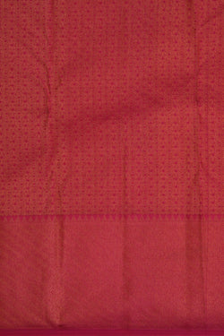 Image of Kanchipattu Brocade Yellow Saree