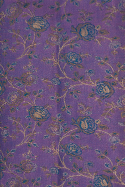 Image of Kanchipattu Brocade Purple Saree