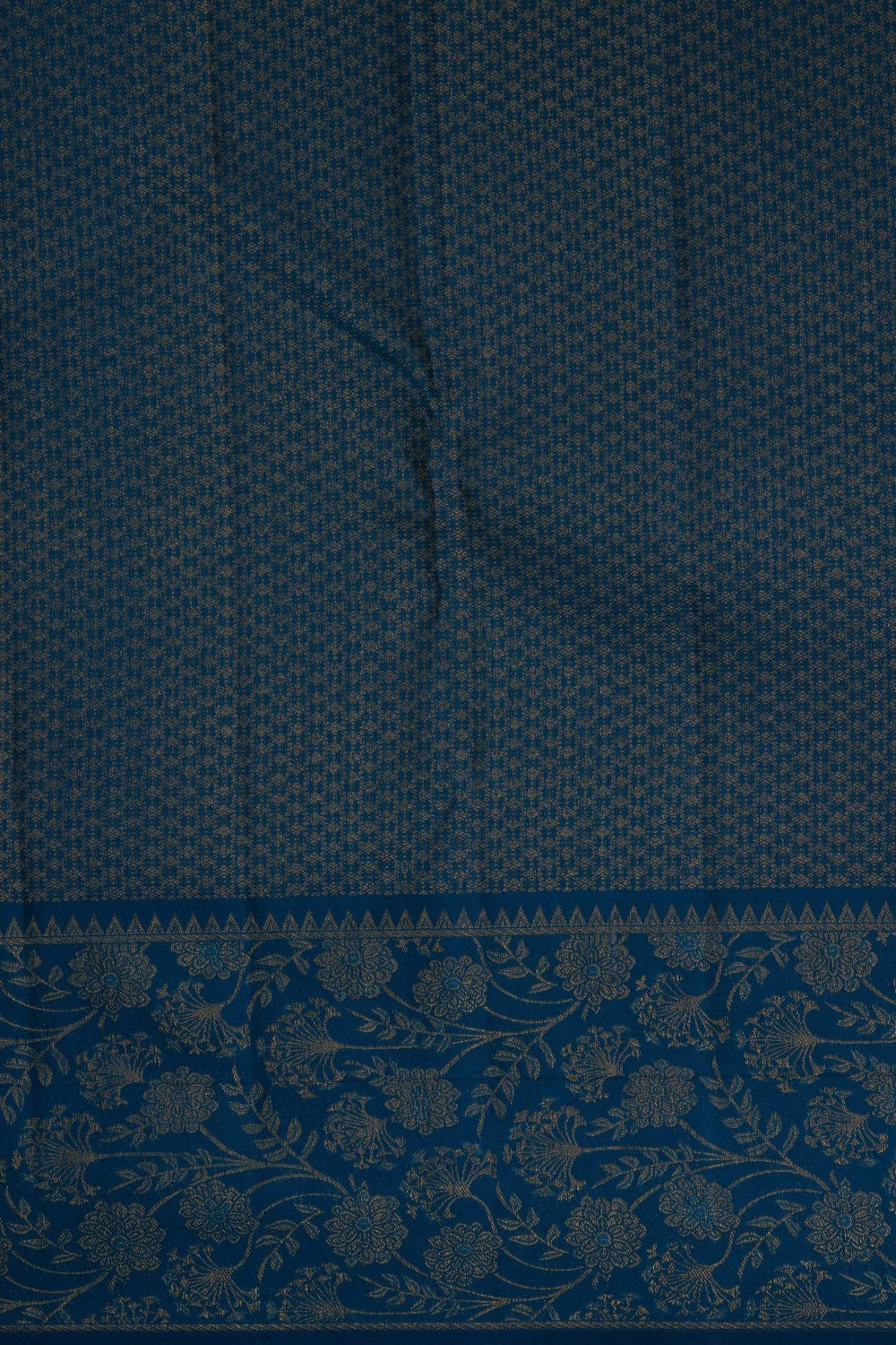 Image of Kanchipattu Brocade Purple Saree