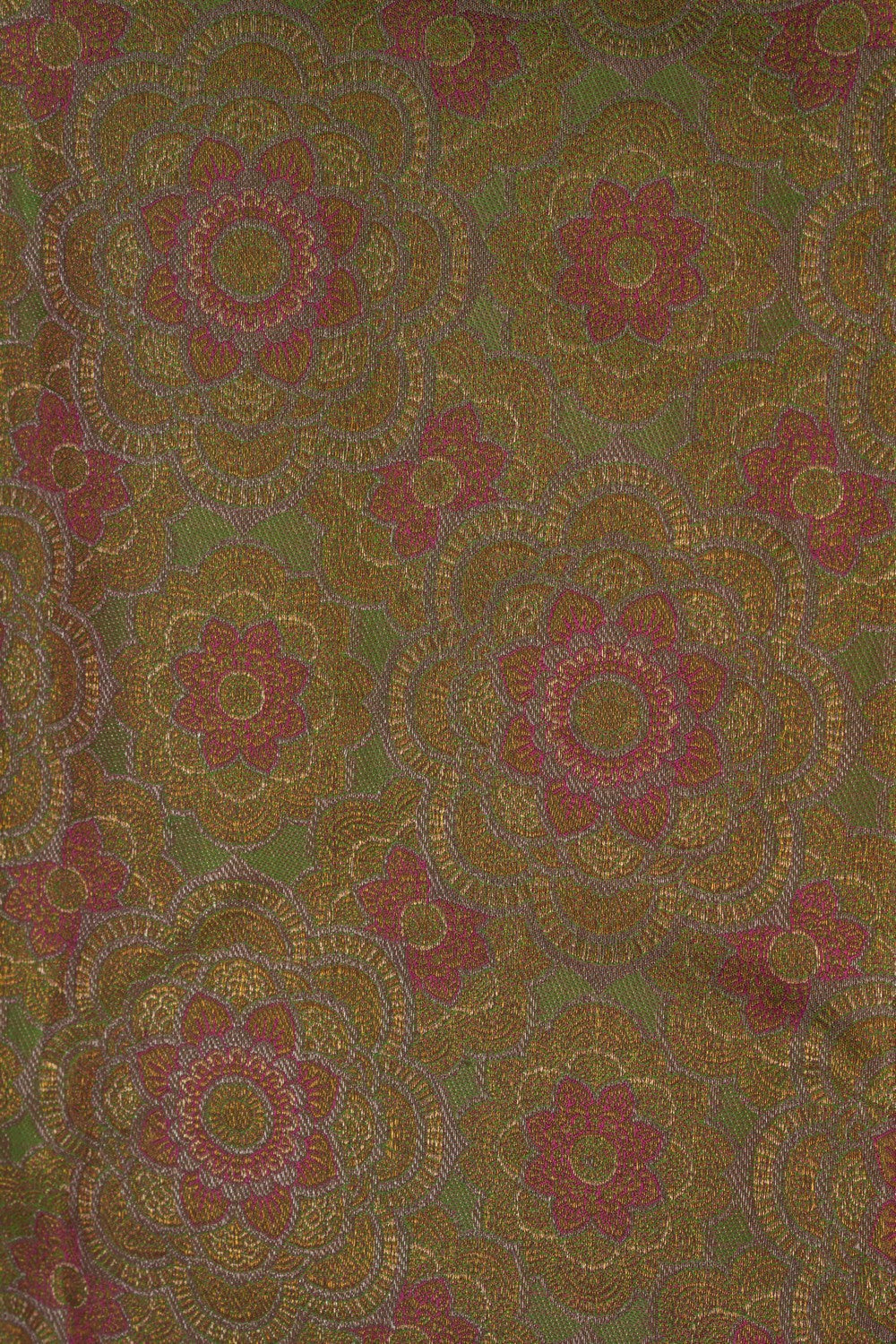 Kanchipattu Brocade Green Saree