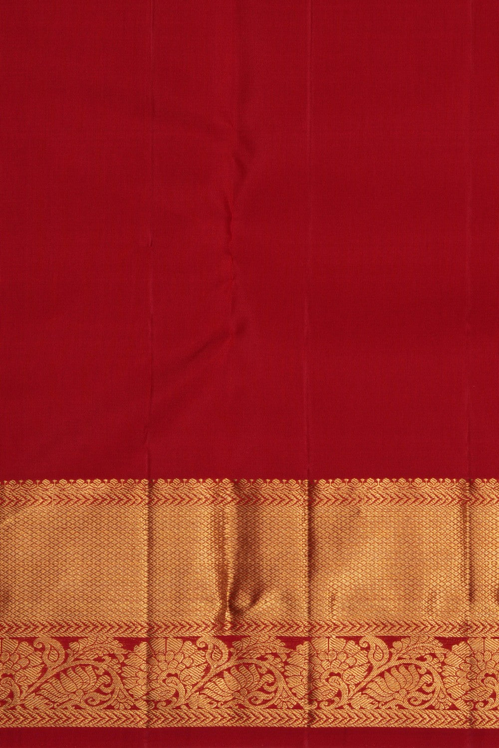 Kanchipattu Red Saree