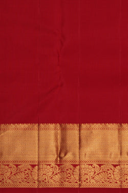 Image of Kanchipattu Red Saree