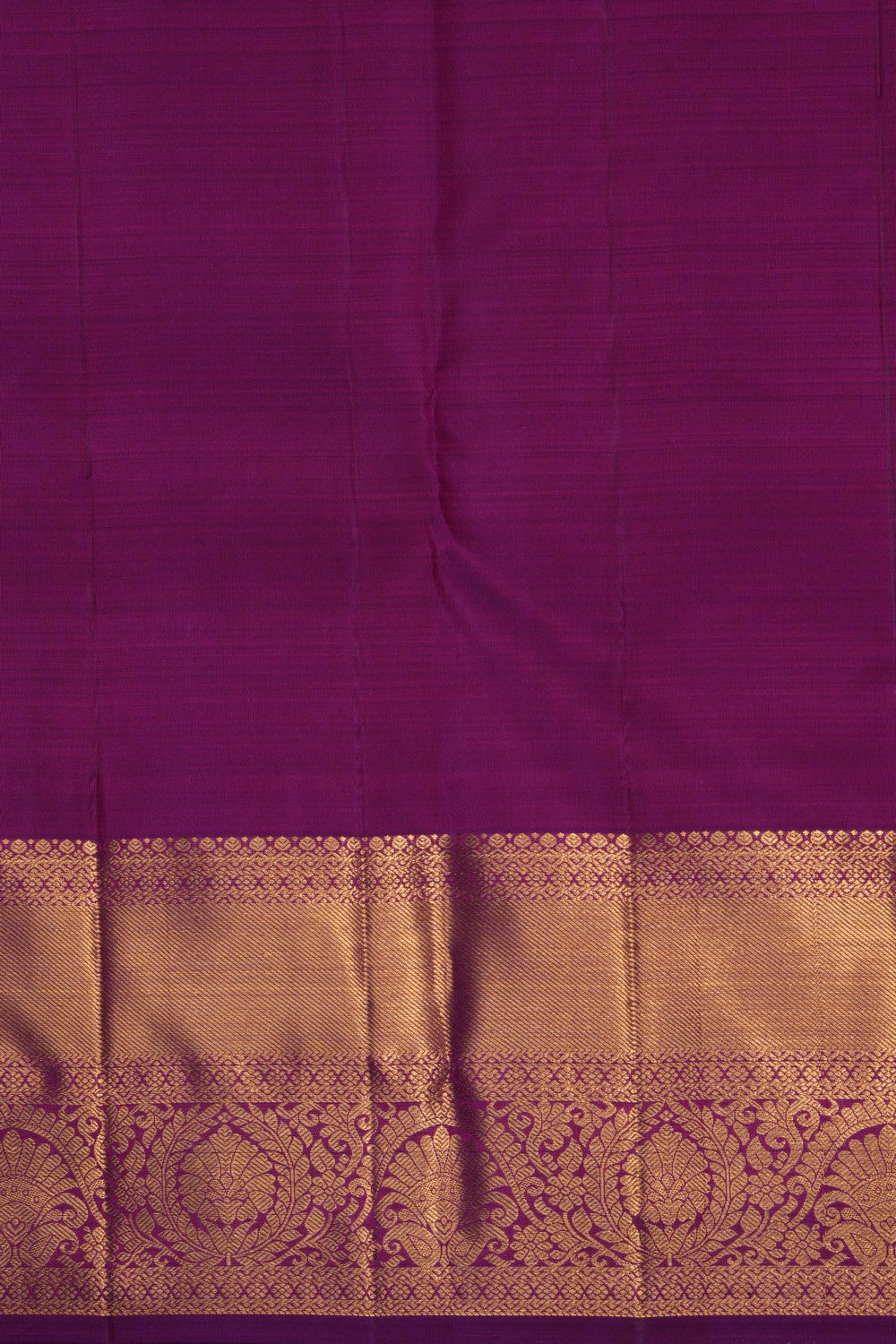 Kanchipattu Purple Saree