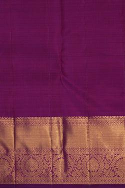 Image of Kanchipattu Purple Saree