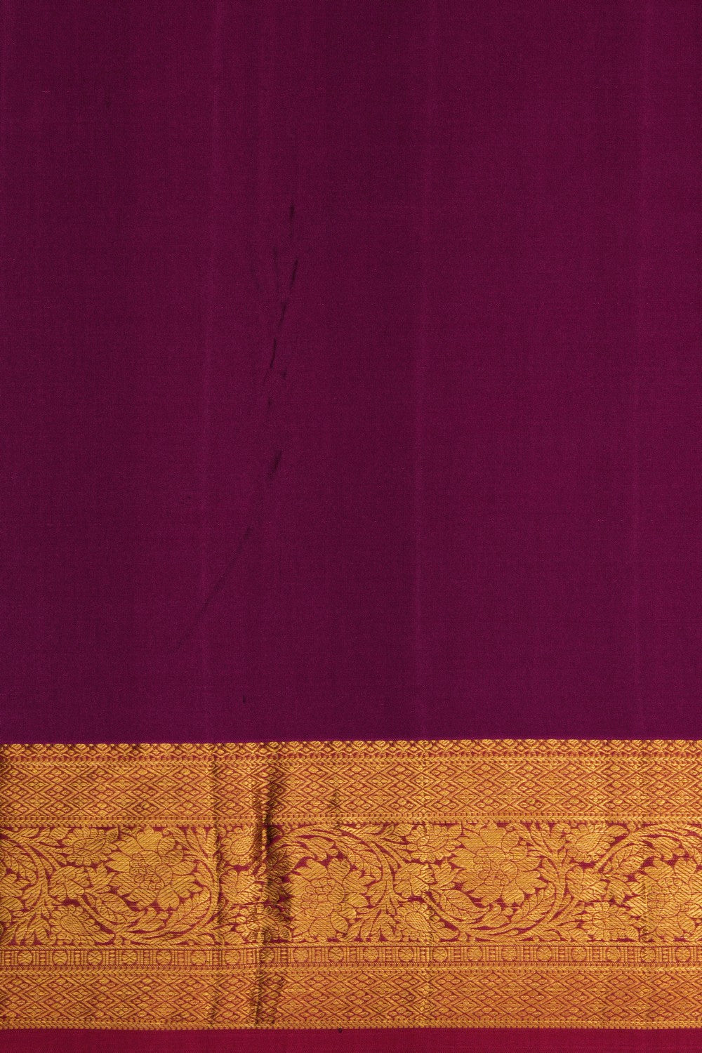 Kanchipattu Brocade Green Saree