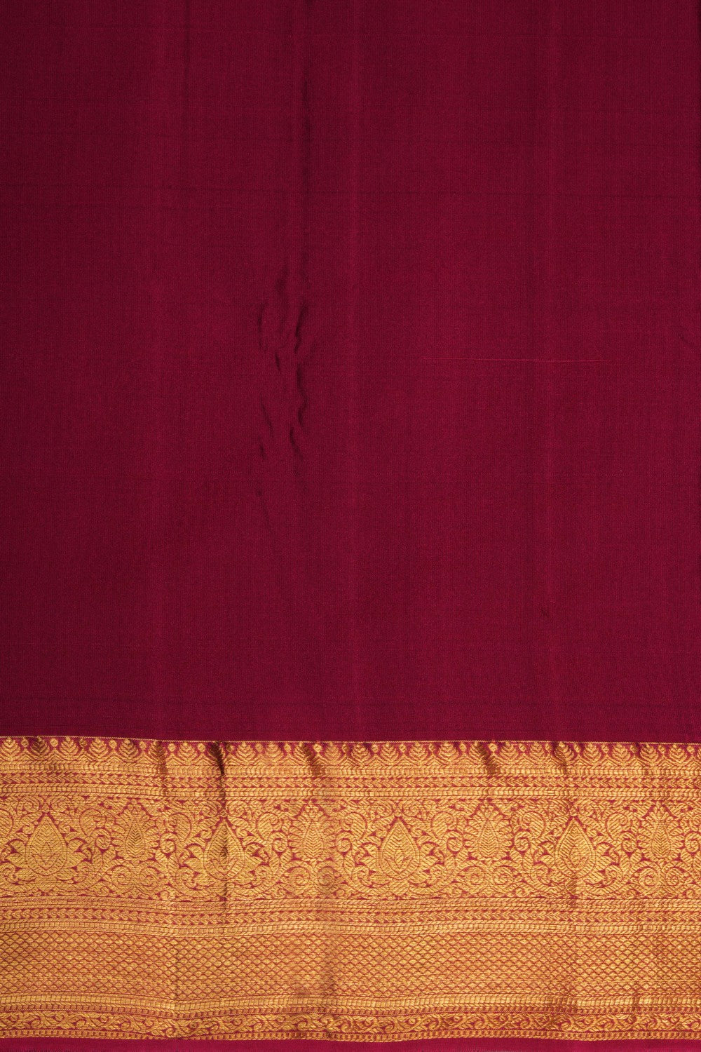 Kanchipattu Brocade Navy Blue Saree