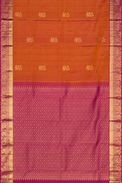 Image of South Silk Mustard Saree