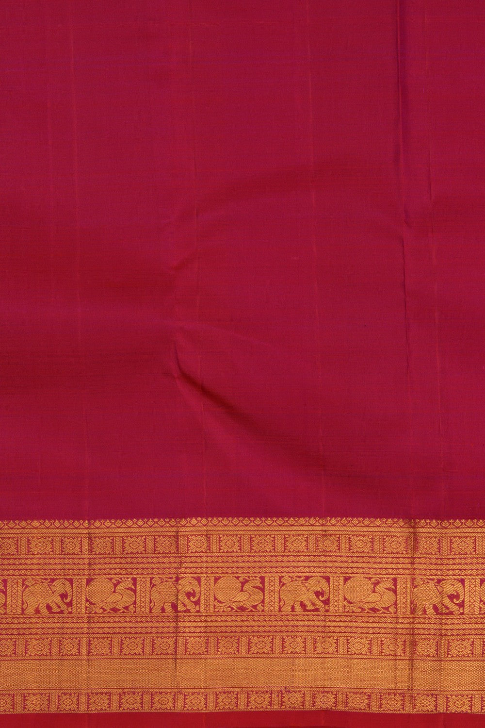 South Silk Purple Saree