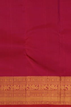 Image of South Silk Purple Saree
