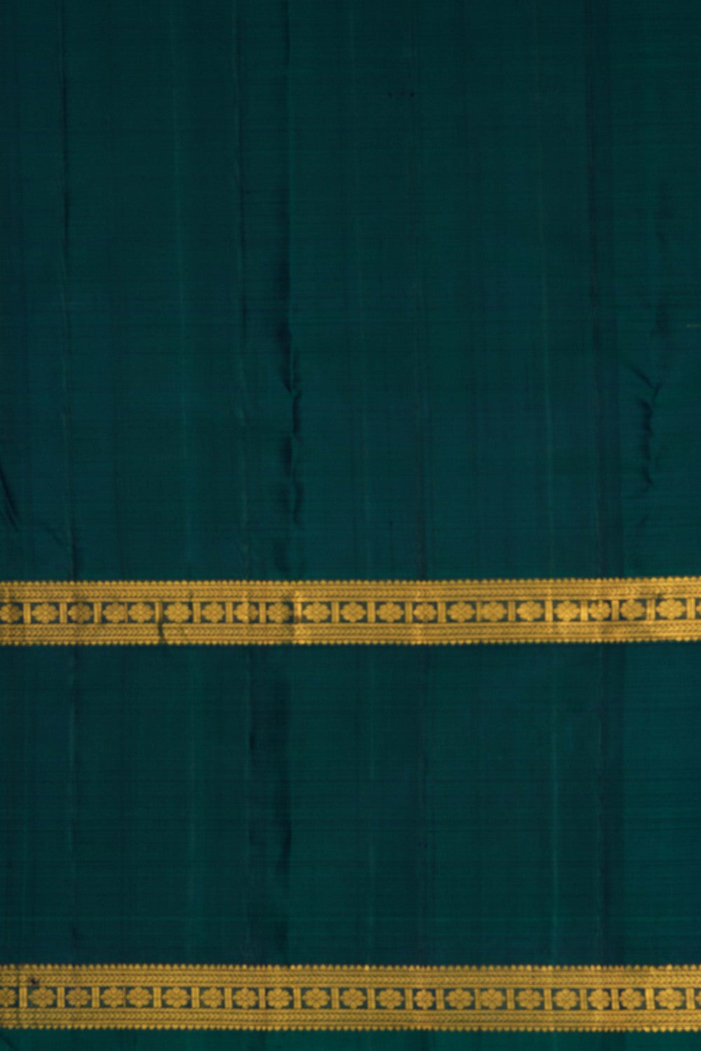 Image of South Silk Kattam Grey Saree