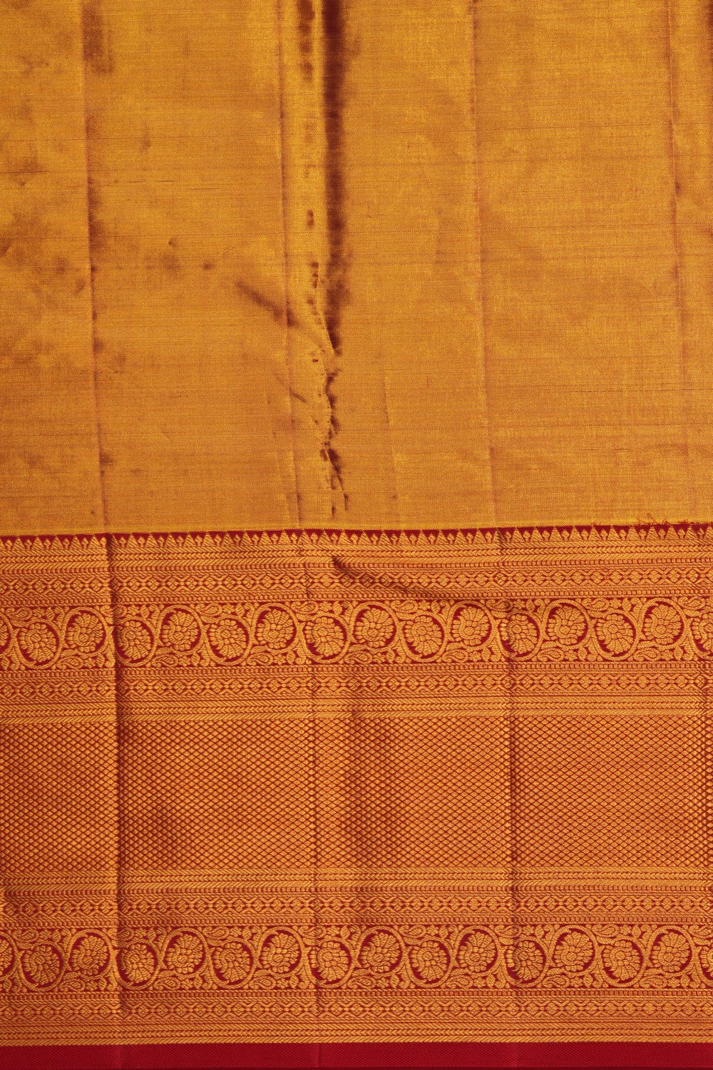 Image of Kanchipattu Brocade Sea Green Saree