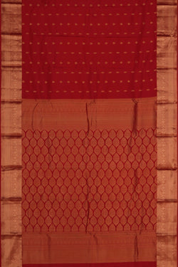 Image of South Silk Red Saree