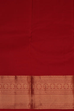 Image of South Silk Red Saree