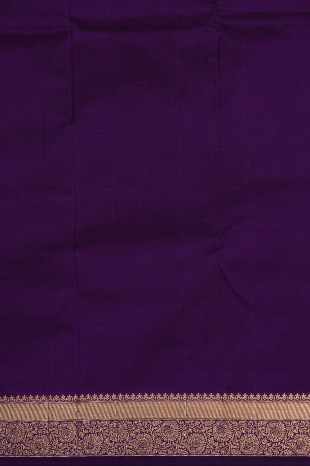 South Silk Purple Saree