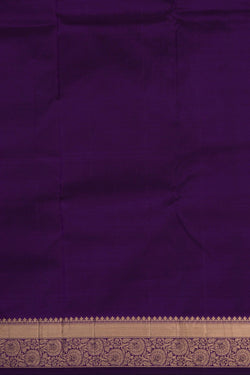 Image of South Silk Purple Saree