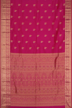 Image of South Silk Pink Saree